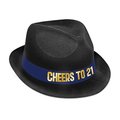 The Beistle The Beistle 60655-25 21St Birthday Hat; Black; Blue & Gold 60655-25